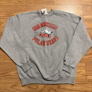 Vintage Ohio Northern Sweatshirt Large